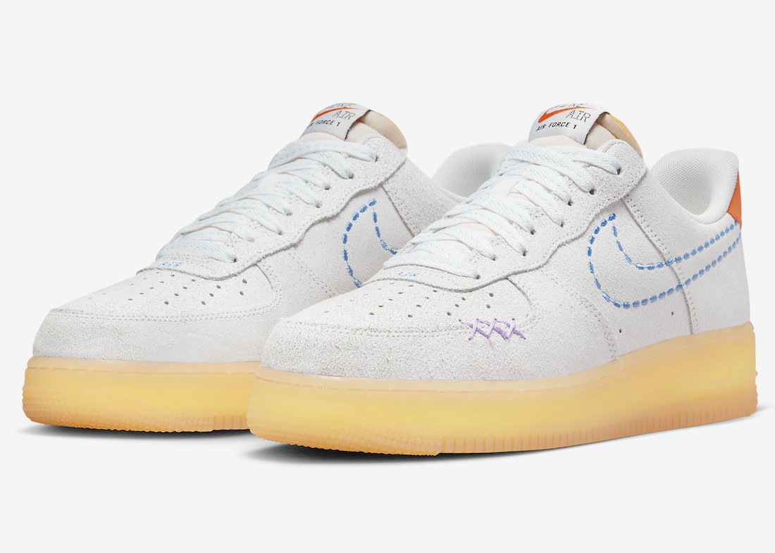 Air Force 1,AF1,Nike,DX2344-10 处处都是没见过的设计!Air Force 1 “101” 官图释出! Air Force 1,AF1,Nike,DX2344-10 处处都是没见过的设计!Air Force 1 “101” 官图释出!