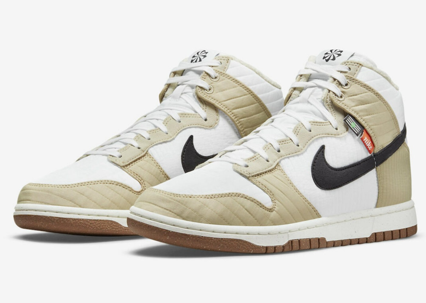 Nike,Dunk High Next Nature,Sai 「棉鞋」Nike Dunk Hi 官图曝光!发售日期确定! Nike,Dunk High Next Nature,Sai 「棉鞋」Nike Dunk Hi 官图曝光!发售日期确定!