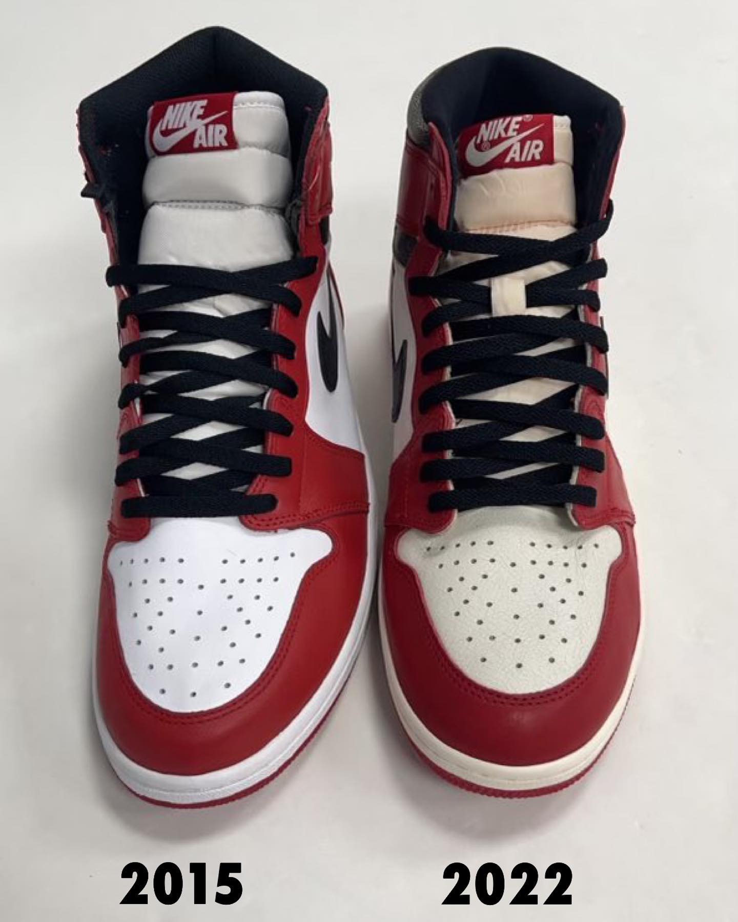 Air Jordan 1,AJ1,发售,DZ5485-612 新老芝加哥 AJ1 区别真不小!你还买吗!? Air Jordan 1,AJ1,发售,DZ5485-612 新老芝加哥 AJ1 区别真不小!你还买吗!?