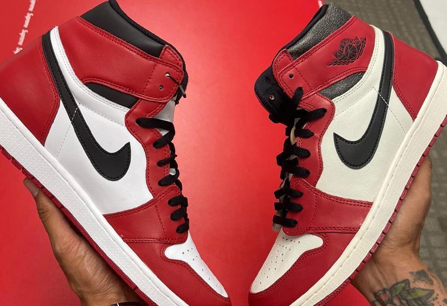 Air Jordan 1,AJ1,发售,DZ5485-612 新老芝加哥 AJ1 区别真不小!你还买吗!? Air Jordan 1,AJ1,发售,DZ5485-612 新老芝加哥 AJ1 区别真不小!你还买吗!?