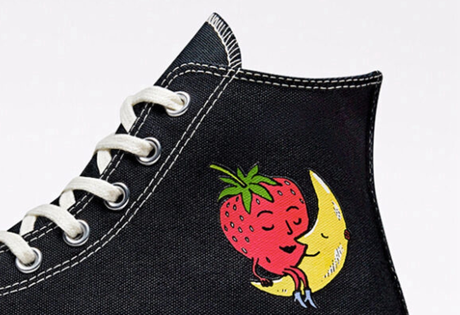 Sky High Farm Workwear x Conve 太可爱了!「草莓」Converse 新联名鞋曝光!下周发售! Sky High Farm Workwear x Conve 太可爱了!「草莓」Converse 新联名鞋曝光!下周发售!