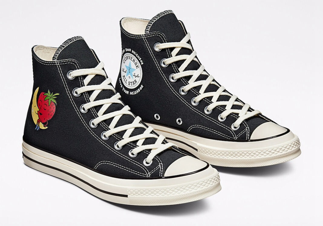 Sky High Farm Workwear x Conve 太可爱了!「草莓」Converse 新联名鞋曝光!下周发售! Sky High Farm Workwear x Conve 太可爱了!「草莓」Converse 新联名鞋曝光!下周发售!