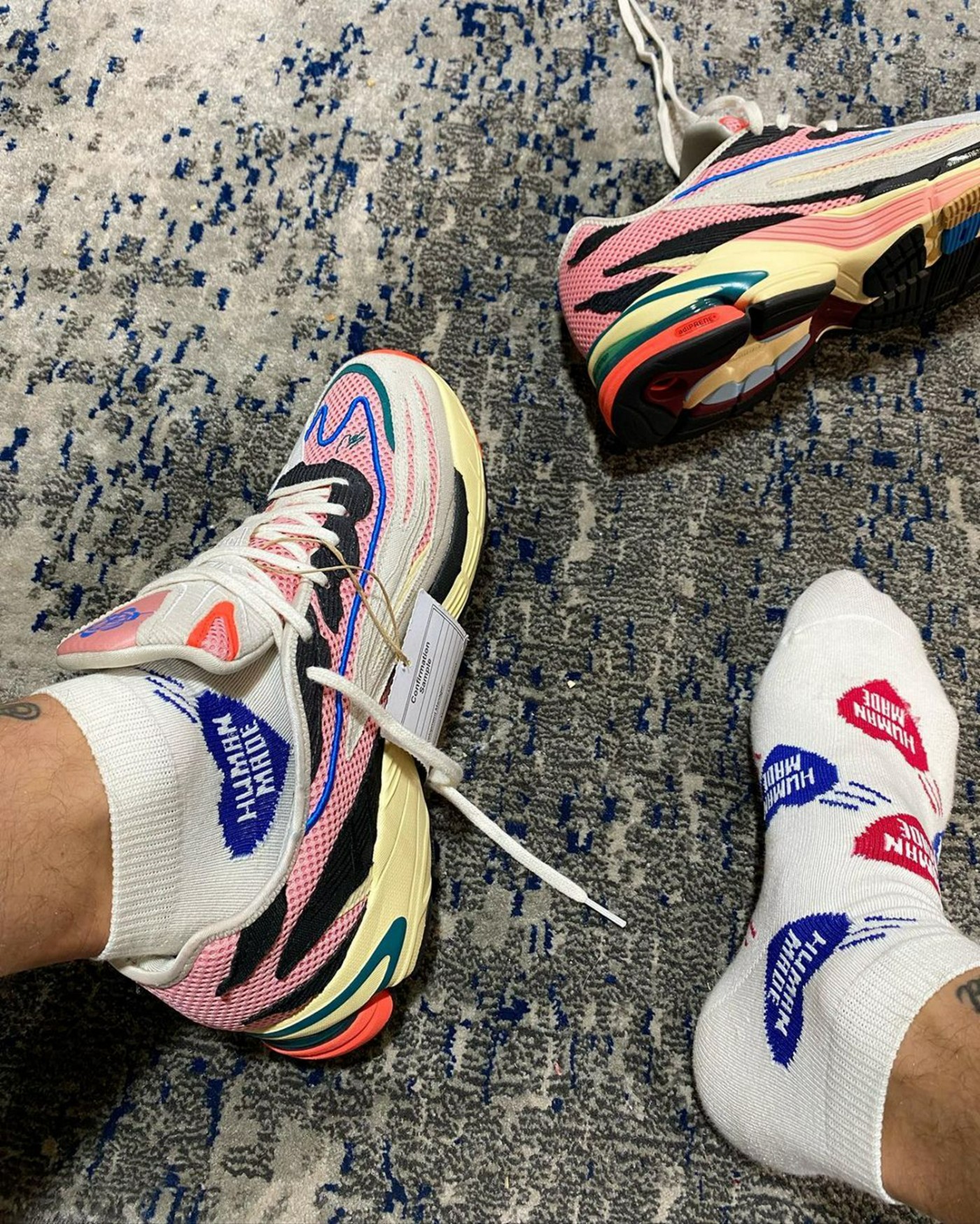Sean Wotherspoon,adidas Origin 「灯芯绒大帝」亲晒新鞋!竟然还是联名款式! Sean Wotherspoon,adidas Origin 「灯芯绒大帝」亲晒新鞋!竟然还是联名款式!