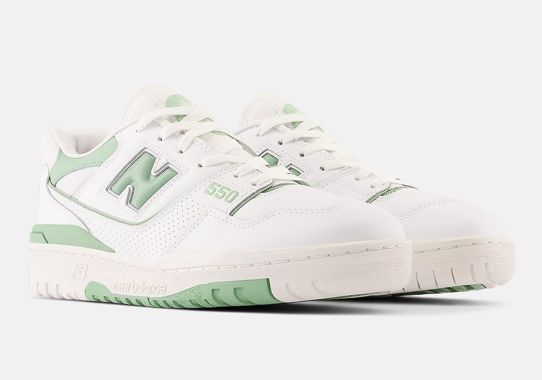 New Balance,550,Mint Green,BB5 清新薄荷绿夏日绝配!NB 550 新配色有点好看! New Balance,550,Mint Green,BB5 清新薄荷绿夏日绝配!NB 550 新配色有点好看!