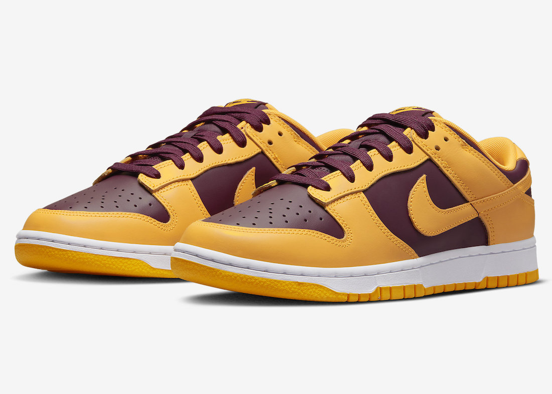 Nike,Dunk Low,Arizona State,DD 高调亮黄太吸睛!Dunk Low 全新大学专属配色官图曝光! Nike,Dunk Low,Arizona State,DD 高调亮黄太吸睛!Dunk Low 全新大学专属配色官图曝光!