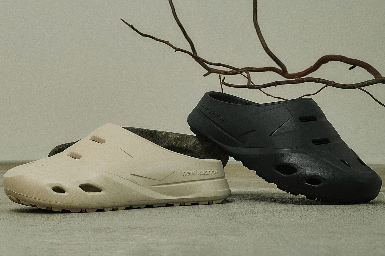 NB,New Balance,Clog 卷起来了!NB 也出洞洞鞋了!这造型你打几分? NB,New Balance,Clog 卷起来了!NB 也出洞洞鞋了!这造型你打几分?