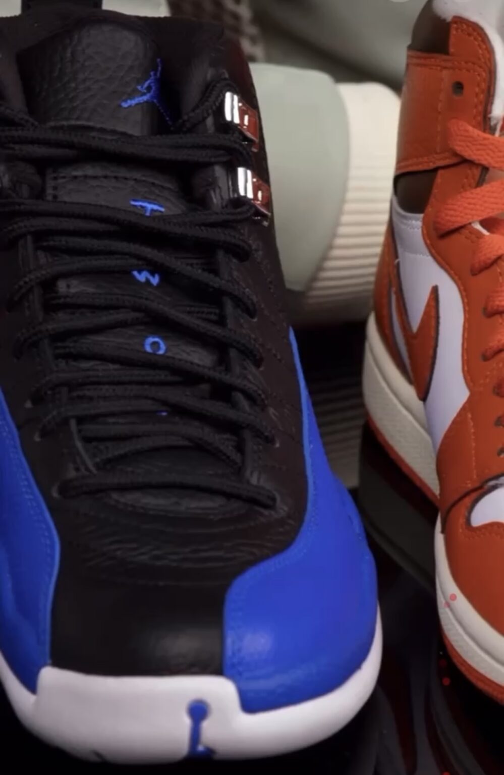AJ12,Air Jordan 12,WMNS,Hyper 「皇家蓝」AJ12 实物曝光!但有一处设计出乎意料! AJ12,Air Jordan 12,WMNS,Hyper 「皇家蓝」AJ12 实物曝光!但有一处设计出乎意料!