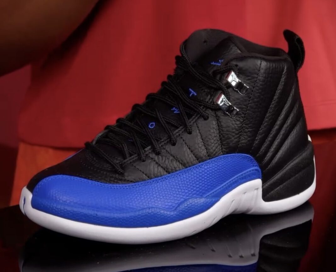 AJ12,Air Jordan 12,WMNS,Hyper 「皇家蓝」AJ12 实物曝光!但有一处设计出乎意料! AJ12,Air Jordan 12,WMNS,Hyper 「皇家蓝」AJ12 实物曝光!但有一处设计出乎意料!