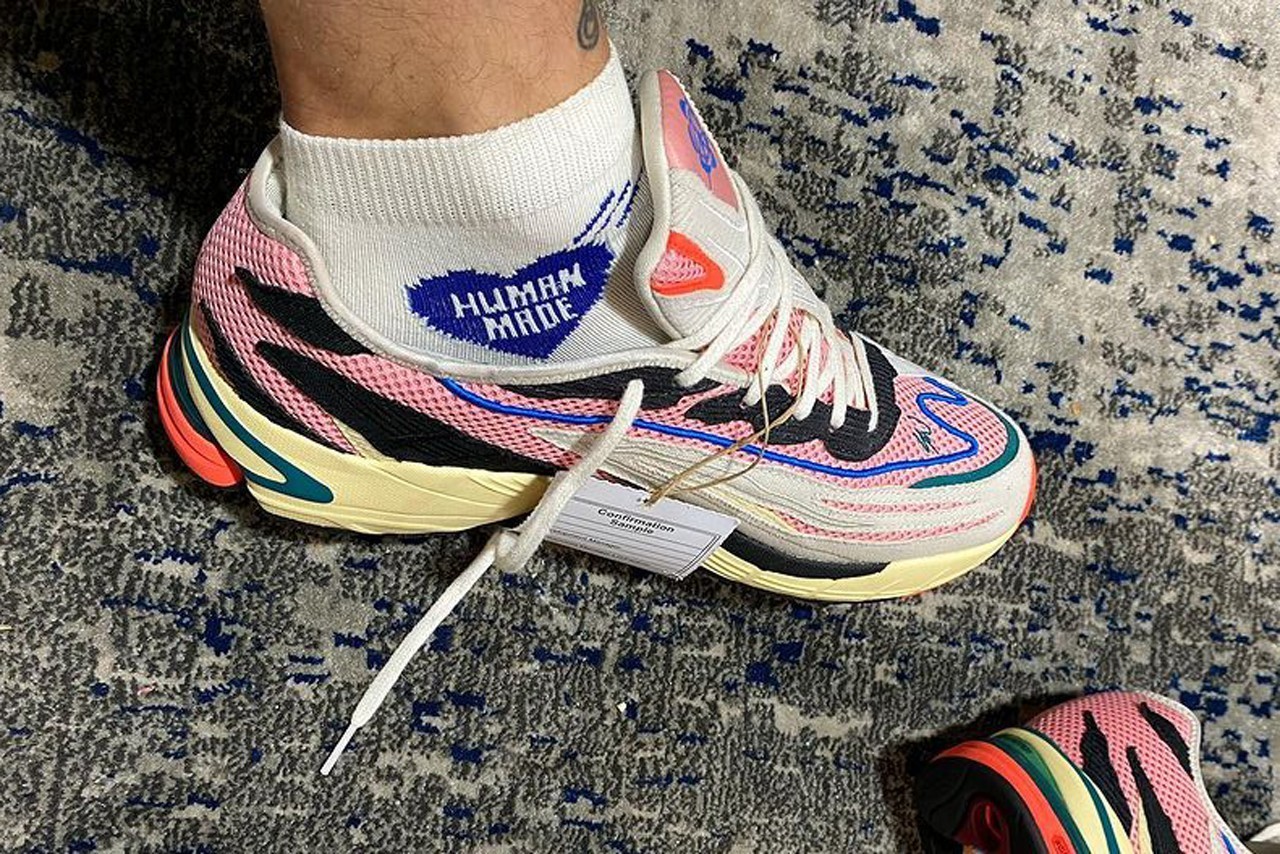 Sean Wotherspoon,adidas,Orketr 「灯芯绒大帝」亲晒新鞋!竟然还是联名款式! Sean Wotherspoon,adidas,Orketr 「灯芯绒大帝」亲晒新鞋!竟然还是联名款式!