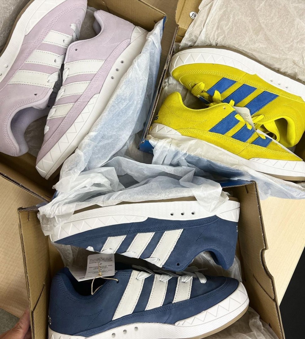 adidas,Adimatic A$AP Rocky 上脚超火「面包鞋」!多款新配色曝光! adidas,Adimatic A$AP Rocky 上脚超火「面包鞋」!多款新配色曝光!