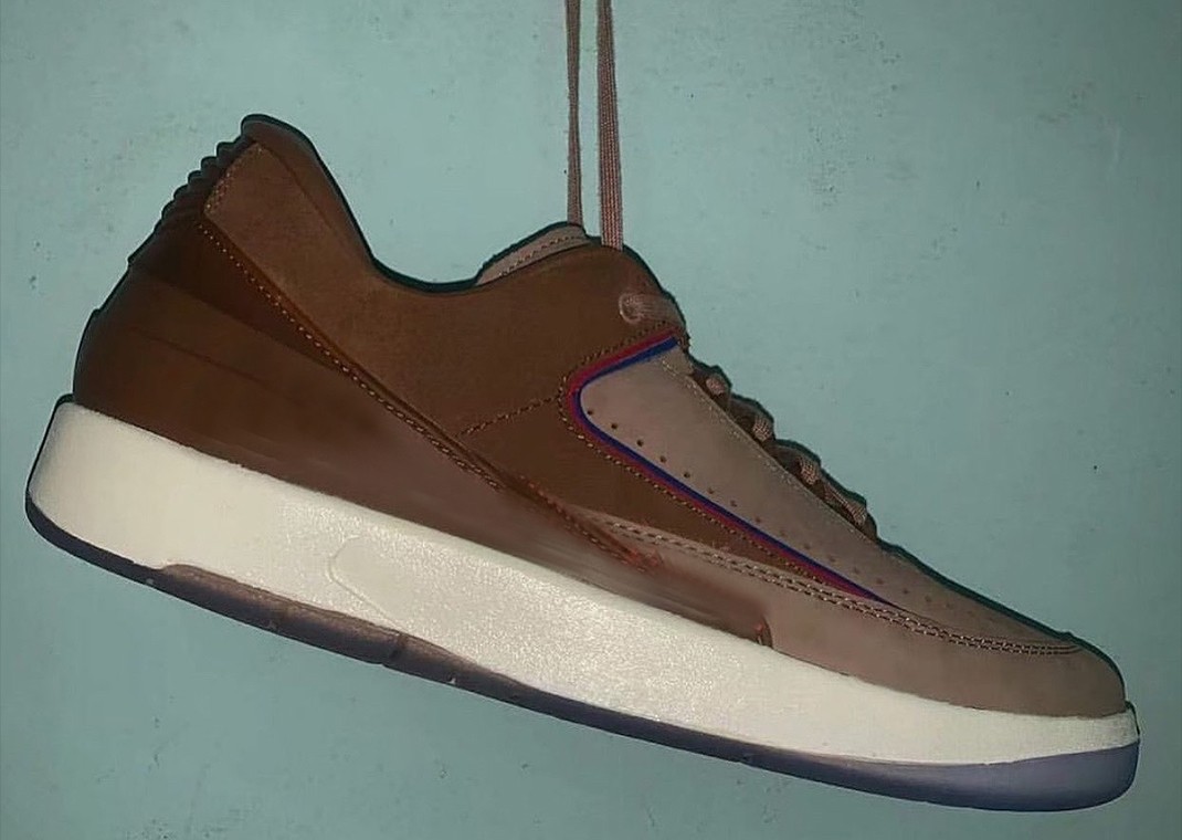 Two 18,Air Jordan 2 Low,DV7129 神秘新联名 AJ 来头不小!这配色 TS 直呼内行! Two 18,Air Jordan 2 Low,DV7129 神秘新联名 AJ 来头不小!这配色 TS 直呼内行!