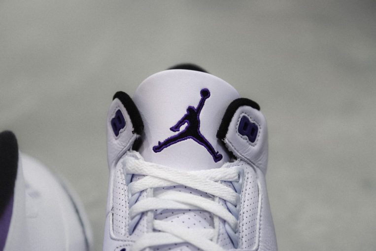 Air Jordan 3,AJ3,CT8532-105,发售 经典造型不输 OG!白紫 AJ3 最新实物曝光!发售临近! Air Jordan 3,AJ3,CT8532-105,发售 经典造型不输 OG!白紫 AJ3 最新实物曝光!发售临近!