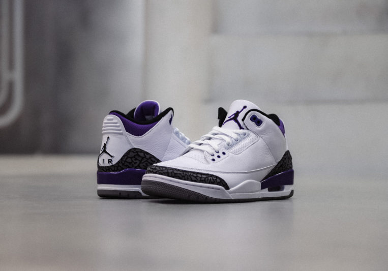 Air Jordan 3,AJ3,CT8532-105,发售 经典造型不输 OG!白紫 AJ3 最新实物曝光!发售临近! Air Jordan 3,AJ3,CT8532-105,发售 经典造型不输 OG!白紫 AJ3 最新实物曝光!发售临近!
