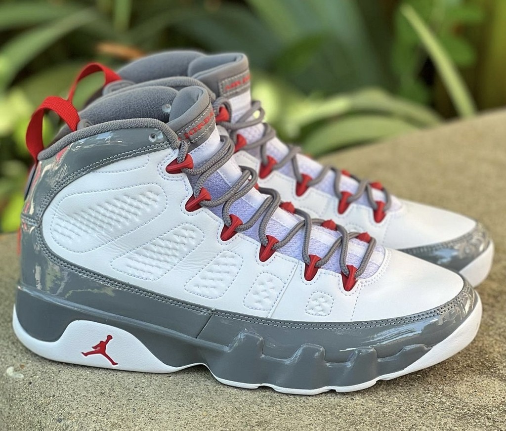 Air Jordan 9,Fire Red,CT8019-1 除了 AJ3,另一双「火焰红」即将登场!最新实物曝光! Air Jordan 9,Fire Red,CT8019-1 除了 AJ3,另一双「火焰红」即将登场!最新实物曝光!