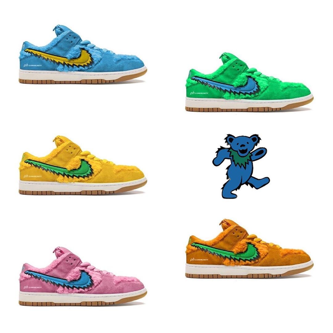 Nike,Dunk Low,小熊,泰迪熊 「小熊」Dunk 即将回归!网友:这当真不是联名? Nike,Dunk Low,小熊,泰迪熊 「小熊」Dunk 即将回归!网友:这当真不是联名?