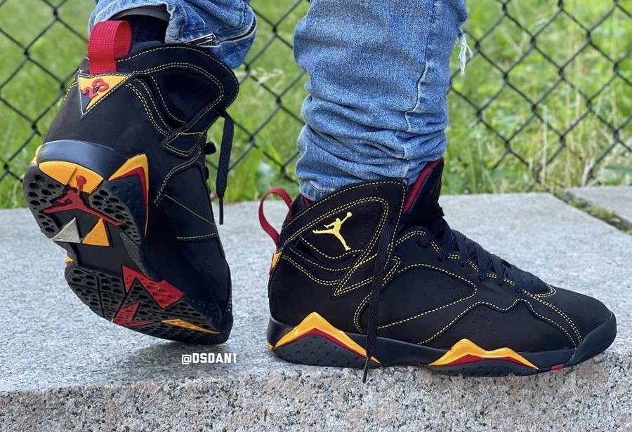 Air Jordan 7,Citrus,CU9307-081 等了 16 年的经典复刻现已发售!上脚不是一般帅! Air Jordan 7,Citrus,CU9307-081 等了 16 年的经典复刻现已发售!上脚不是一般帅!