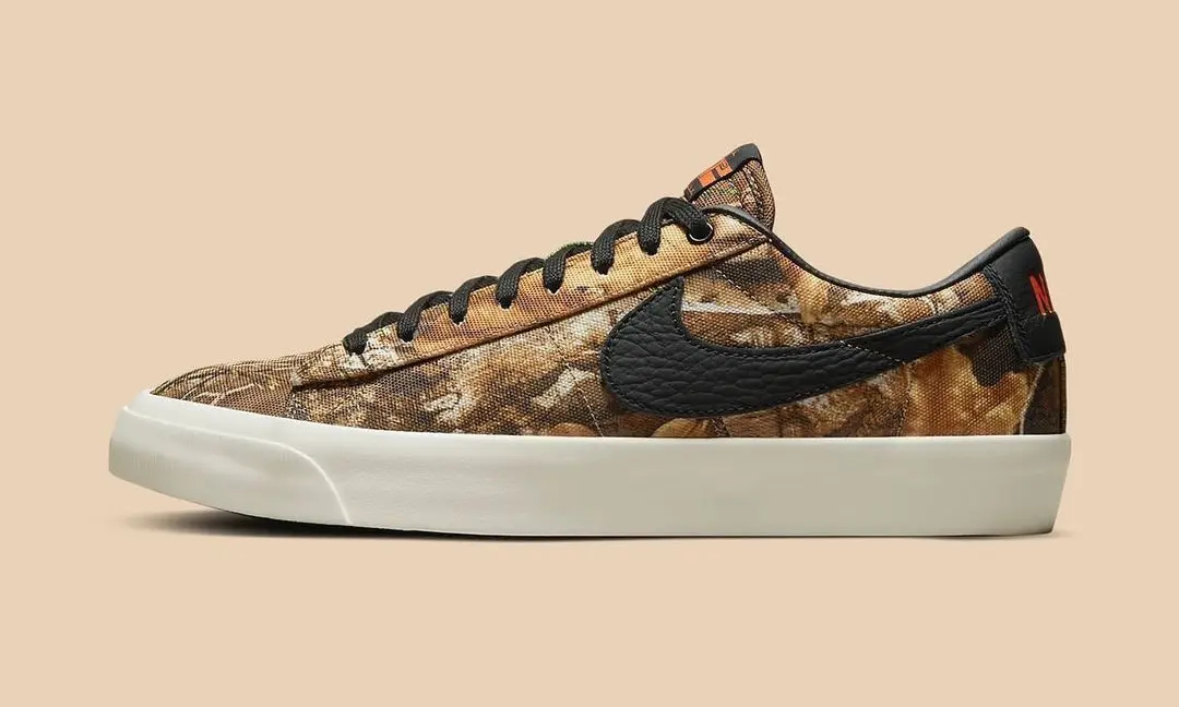 Nike SB,Zoom,Blazer Low,Premiu 「树皮」鞋面头一次见!这双滑板专属 Blazer 配置真不低! Nike SB,Zoom,Blazer Low,Premiu 「树皮」鞋面头一次见!这双滑板专属 Blazer 配置真不低!
