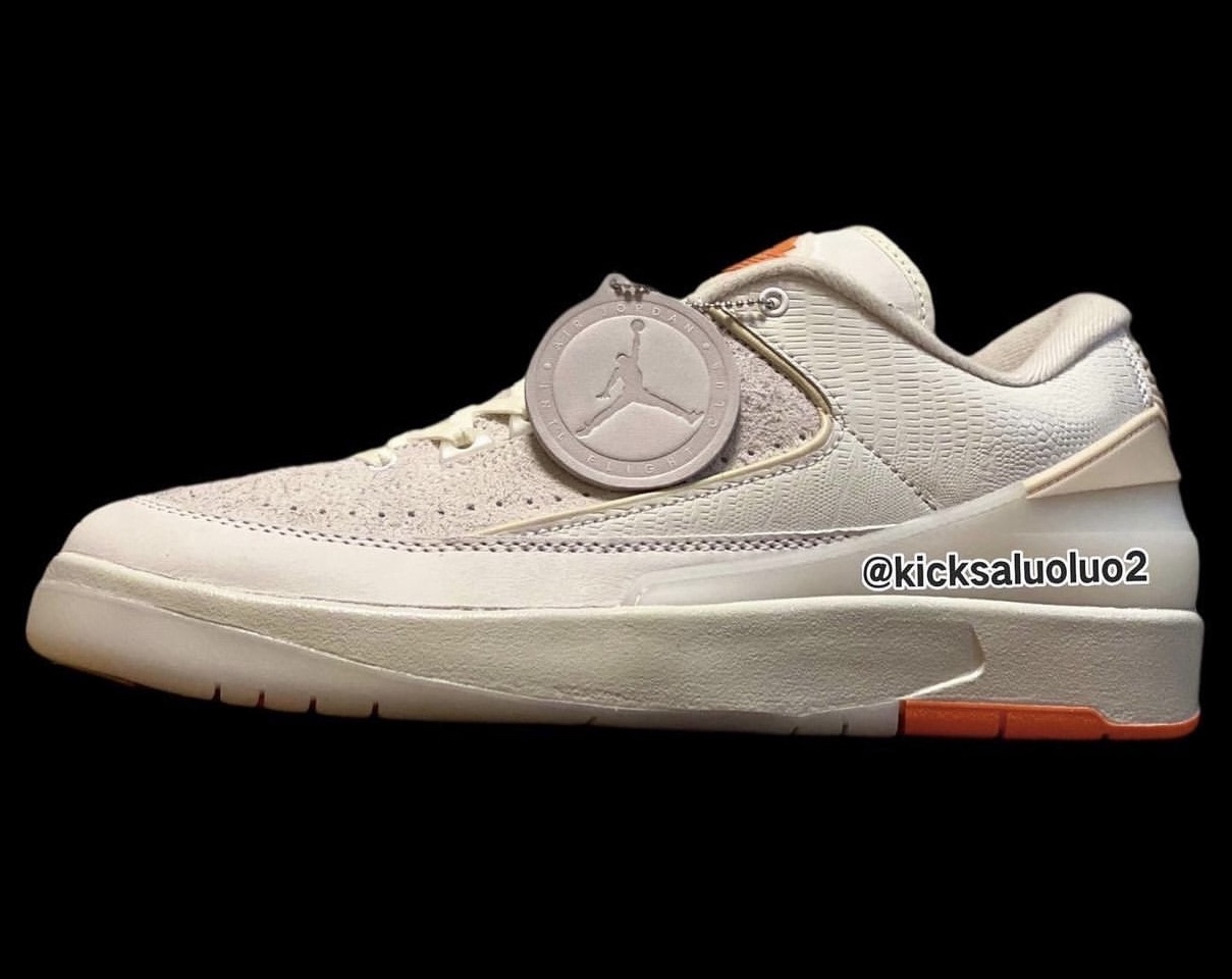 Shelflife,AJ,Air Jordan 2 Low, 「扣碎」又添新成员!AJ 新联名实物泄露! Shelflife,AJ,Air Jordan 2 Low, 「扣碎」又添新成员!AJ 新联名实物泄露!