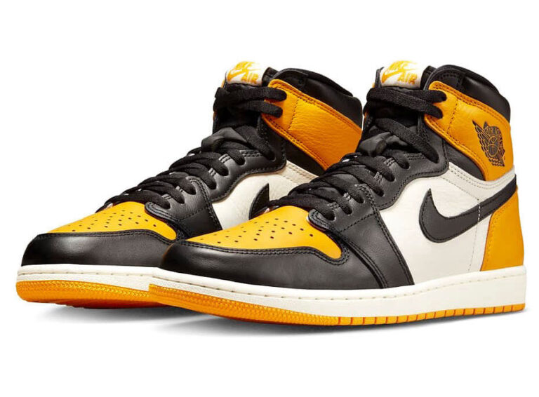 AJ,Air Jordan 1 High OG,Taxi,5 跳票三年!「黑黄脚趾」AJ1 官图曝光!发售日期定了! AJ,Air Jordan 1 High OG,Taxi,5 跳票三年!「黑黄脚趾」AJ1 官图曝光!发售日期定了!