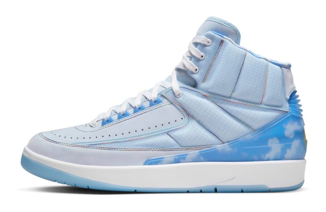 J Balvin,AJ,Air Jordan 2,DQ769 发售价贵的离谱!「蓝天白云」J Balvin x AJ 有 LV 内味儿了! J Balvin,AJ,Air Jordan 2,DQ769 发售价贵的离谱!「蓝天白云」J Balvin x AJ 有 LV 内味儿了!