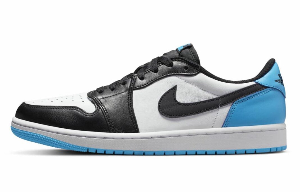 Air Jordan 1 Low OG,UNC,CZ0790 「北卡黑脚趾」AJ1 Low 官图来了!最新发售详情释出! Air Jordan 1 Low OG,UNC,CZ0790 「北卡黑脚趾」AJ1 Low 官图来了!最新发售详情释出!