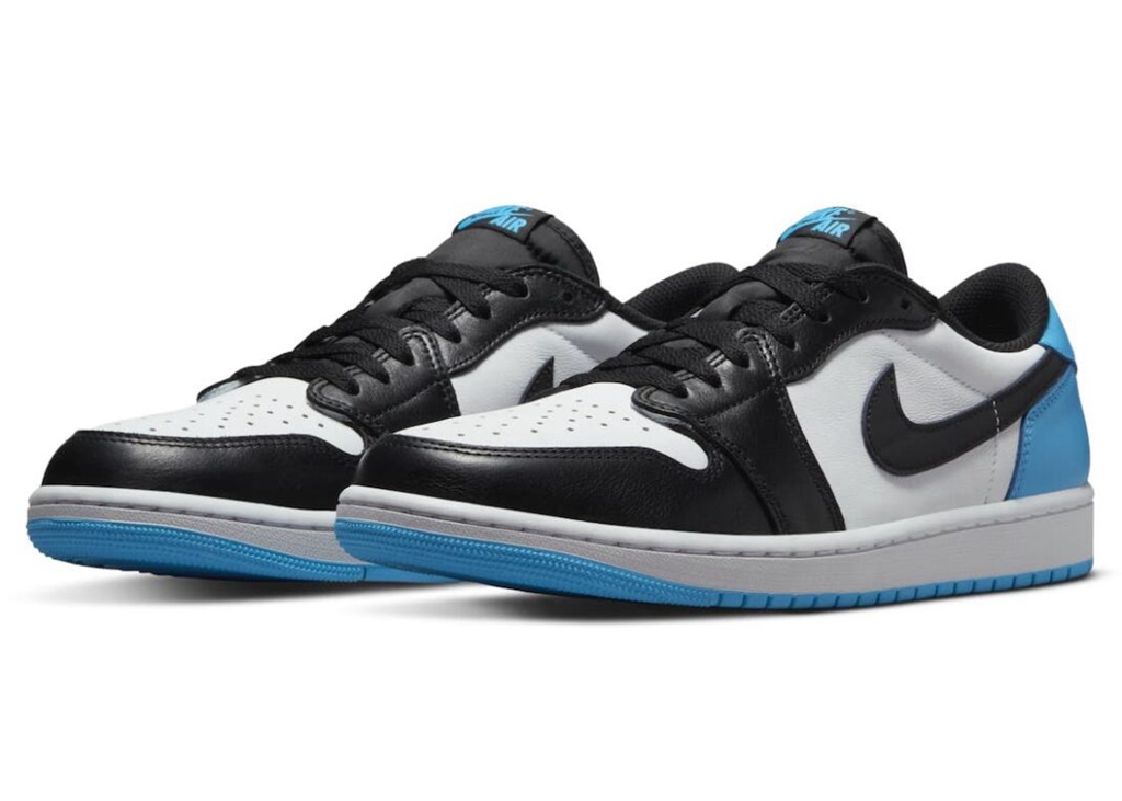 Air Jordan 1 Low OG,UNC,CZ0790 「北卡黑脚趾」AJ1 Low 官图来了!最新发售详情释出! Air Jordan 1 Low OG,UNC,CZ0790 「北卡黑脚趾」AJ1 Low 官图来了!最新发售详情释出!