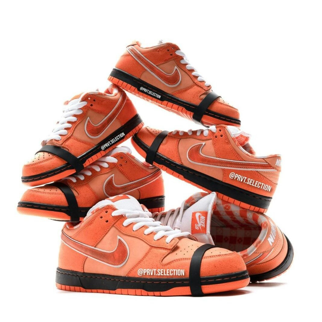 Concepts,Nike,SB Dunk Low,Oran 时隔 4 年回归!「橙龙虾」Dunk SB 最新实物曝光! Concepts,Nike,SB Dunk Low,Oran 时隔 4 年回归!「橙龙虾」Dunk SB 最新实物曝光!