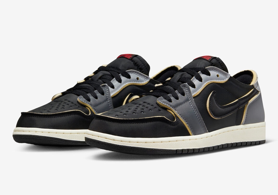 AJ1,Air Jordan 1 Low,Dark Smok 这解构设计太犀利!「烟灰」AJ1 官图曝光! AJ1,Air Jordan 1 Low,Dark Smok 这解构设计太犀利!「烟灰」AJ1 官图曝光!