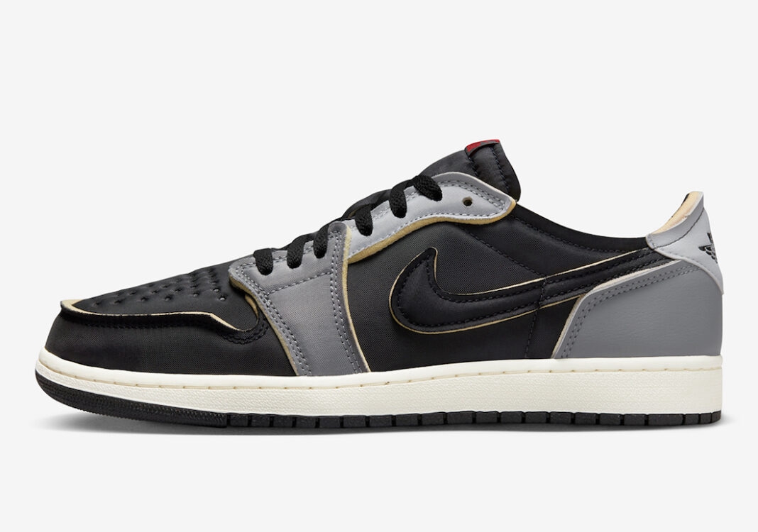 AJ1,Air Jordan 1 Low,Dark Smok 这解构设计太犀利!「烟灰」AJ1 官图曝光! AJ1,Air Jordan 1 Low,Dark Smok 这解构设计太犀利!「烟灰」AJ1 官图曝光!