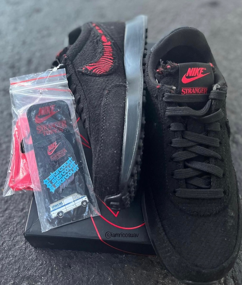 Stranger Things,Nike,Tailwind, 怪奇物语 x Nike 又出联名鞋!隐藏细节可圈可点! Stranger Things,Nike,Tailwind, 怪奇物语 x Nike 又出联名鞋!隐藏细节可圈可点!