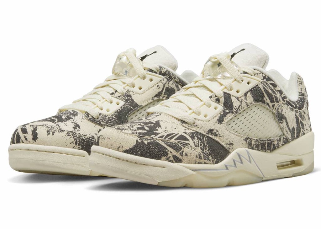 Air Jordan 5 Low,AJ5,Expressio 涂鸦风格有点帅!全新 AJ5 Low 实物首次曝光! Air Jordan 5 Low,AJ5,Expressio 涂鸦风格有点帅!全新 AJ5 Low 实物首次曝光!