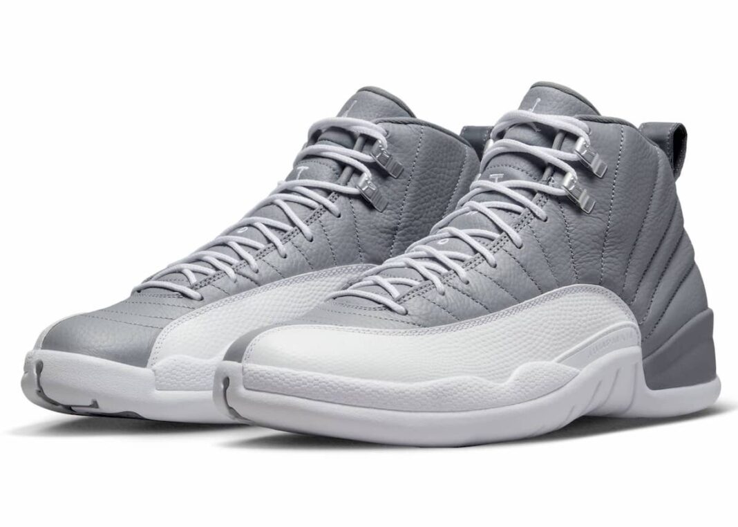 AJ,AJ12,Air Jordan 12,Stealth, 「酷灰」AJ12 曝光!时隔 19 年的反转配色! AJ,AJ12,Air Jordan 12,Stealth, 「酷灰」AJ12 曝光!时隔 19 年的反转配色!