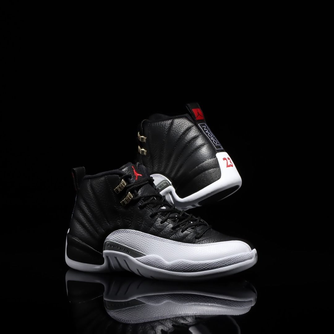 AJ,AJ12,Air Jordan 12,Stealth, 「酷灰」AJ12 曝光!时隔 19 年的反转配色! AJ,AJ12,Air Jordan 12,Stealth, 「酷灰」AJ12 曝光!时隔 19 年的反转配色!