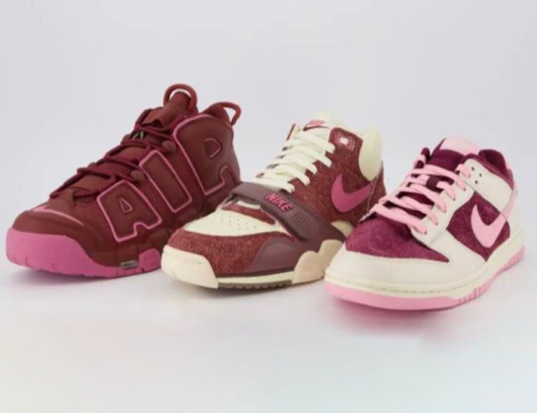 情人节,Nike,Valentine’s Day Pack 明年 Nike「情人节」提前泄露!没想到还有这双鞋! 情人节,Nike,Valentine’s Day Pack 明年 Nike「情人节」提前泄露!没想到还有这双鞋!