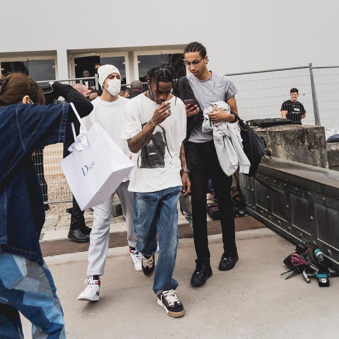 CACTUS JACK,DIOR,Travis Scott 限量 4713 双!Travis Scott 上脚的联名鞋小程序突袭! CACTUS JACK,DIOR,Travis Scott 限量 4713 双!Travis Scott 上脚的联名鞋小程序突袭!
