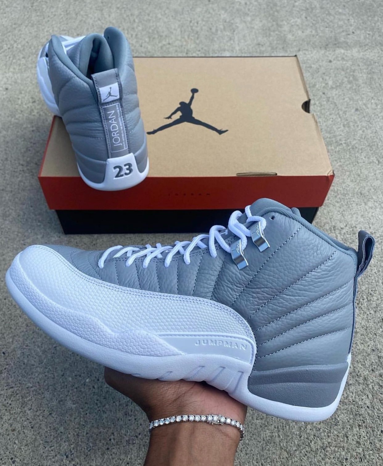 Air Jordan 12,AJ12,发售,CT8013-0 新酷灰 AJ12 最新实物曝光!这配色原来也是经典回归! Air Jordan 12,AJ12,发售,CT8013-0 新酷灰 AJ12 最新实物曝光!这配色原来也是经典回归!