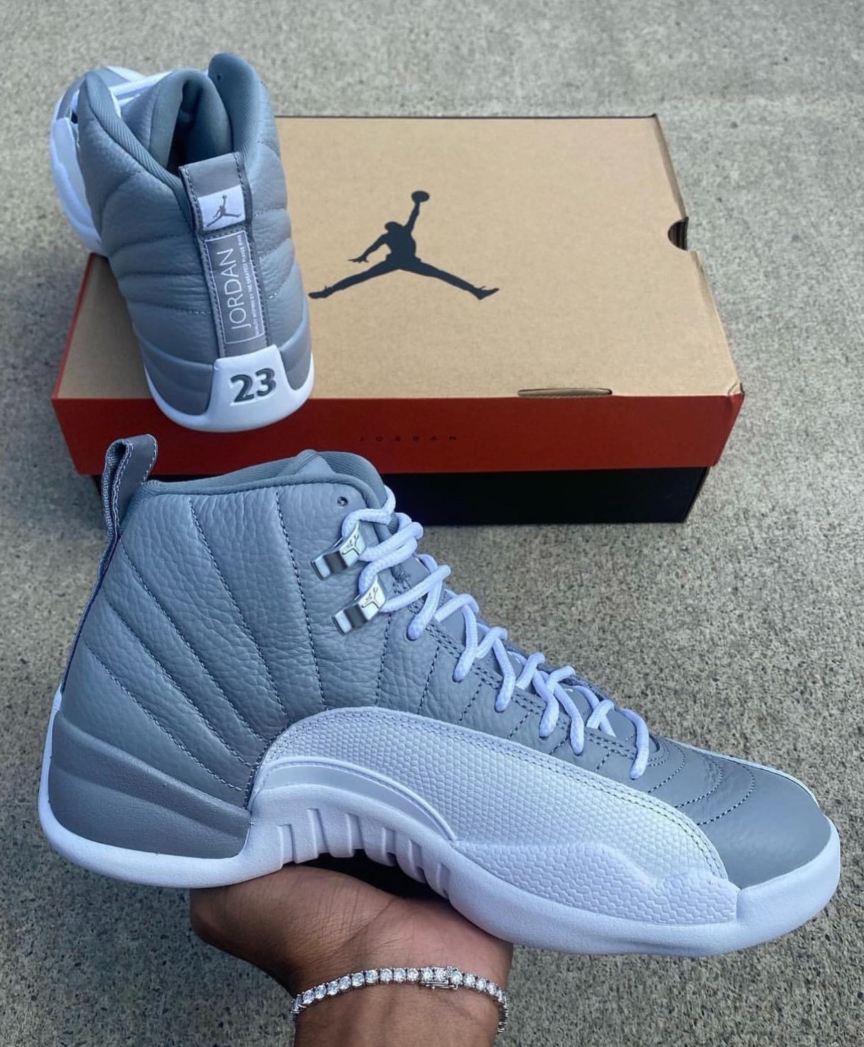 Air Jordan 12,AJ12,发售,CT8013-0 新酷灰 AJ12 最新实物曝光!这配色原来也是经典回归! Air Jordan 12,AJ12,发售,CT8013-0 新酷灰 AJ12 最新实物曝光!这配色原来也是经典回归!