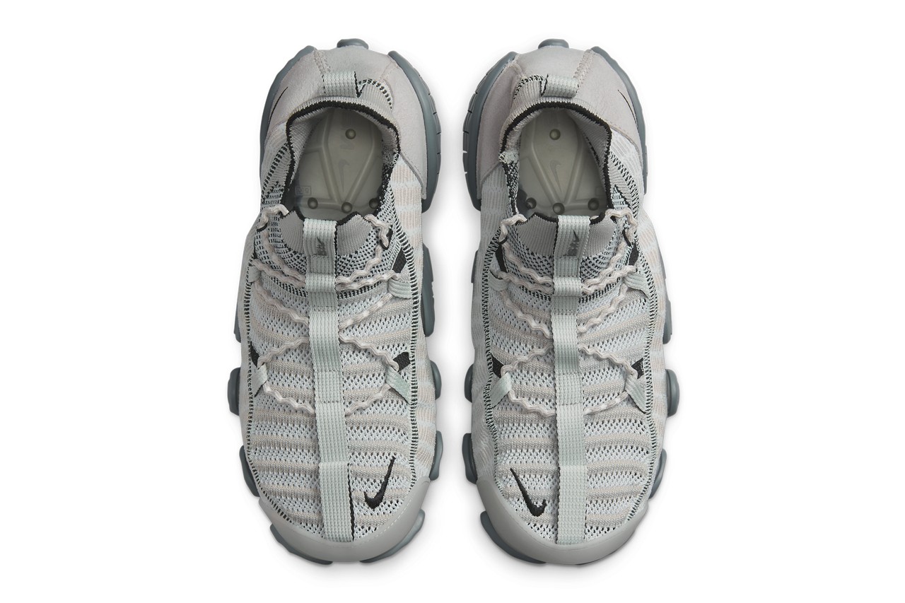 Nike,ISPA Link,Gray Nike 整狠活儿!「轮胎鞋」新配色撞脸巴黎世家! Nike,ISPA Link,Gray Nike 整狠活儿!「轮胎鞋」新配色撞脸巴黎世家!