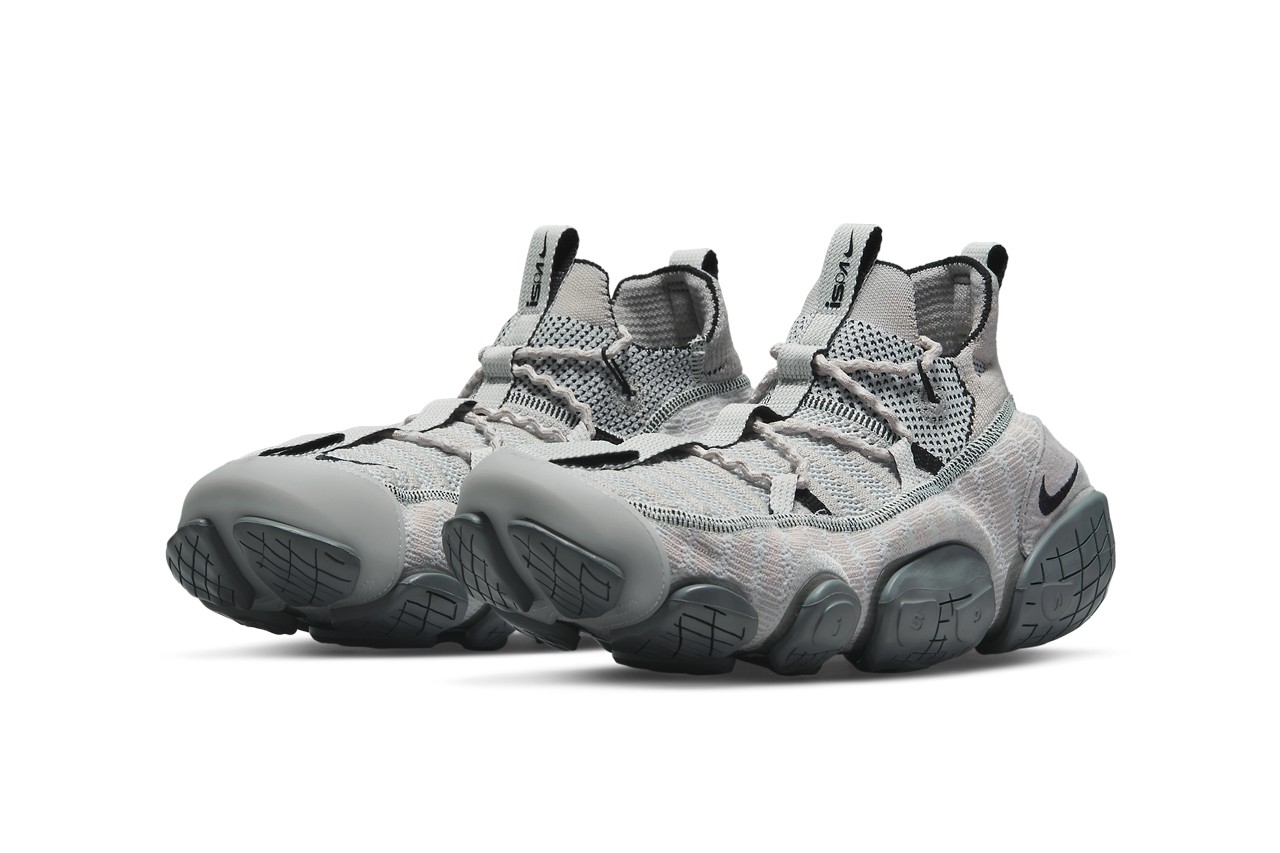 Nike,ISPA Link,Gray Nike 整狠活儿!「轮胎鞋」新配色撞脸巴黎世家! Nike,ISPA Link,Gray Nike 整狠活儿!「轮胎鞋」新配色撞脸巴黎世家!
