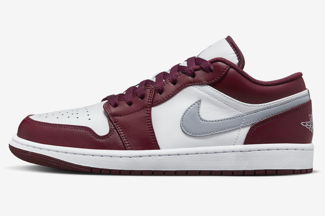 AJ1,Air Jordan 1 Low,Bordeaux, 「波尔多」AJ1 又要来了!这次更适合夏天穿! AJ1,Air Jordan 1 Low,Bordeaux, 「波尔多」AJ1 又要来了!这次更适合夏天穿!