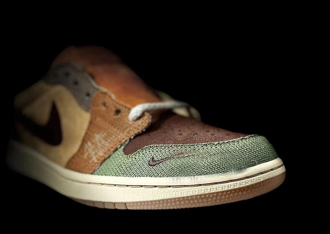 Air Jordan 1,AJ1,发售,DZ7292-200 质感、细节直接拉满!胖虎 AJ1「巫毒娃娃」规格真不低! Air Jordan 1,AJ1,发售,DZ7292-200 质感、细节直接拉满!胖虎 AJ1「巫毒娃娃」规格真不低!