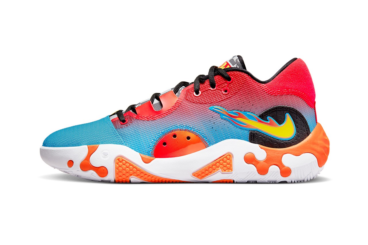 Nike,Hot Wheels,PG6,发售 鞋盒比鞋还帅!风火轮 x Nike 联名鞋官图释出! Nike,Hot Wheels,PG6,发售 鞋盒比鞋还帅!风火轮 x Nike 联名鞋官图释出!