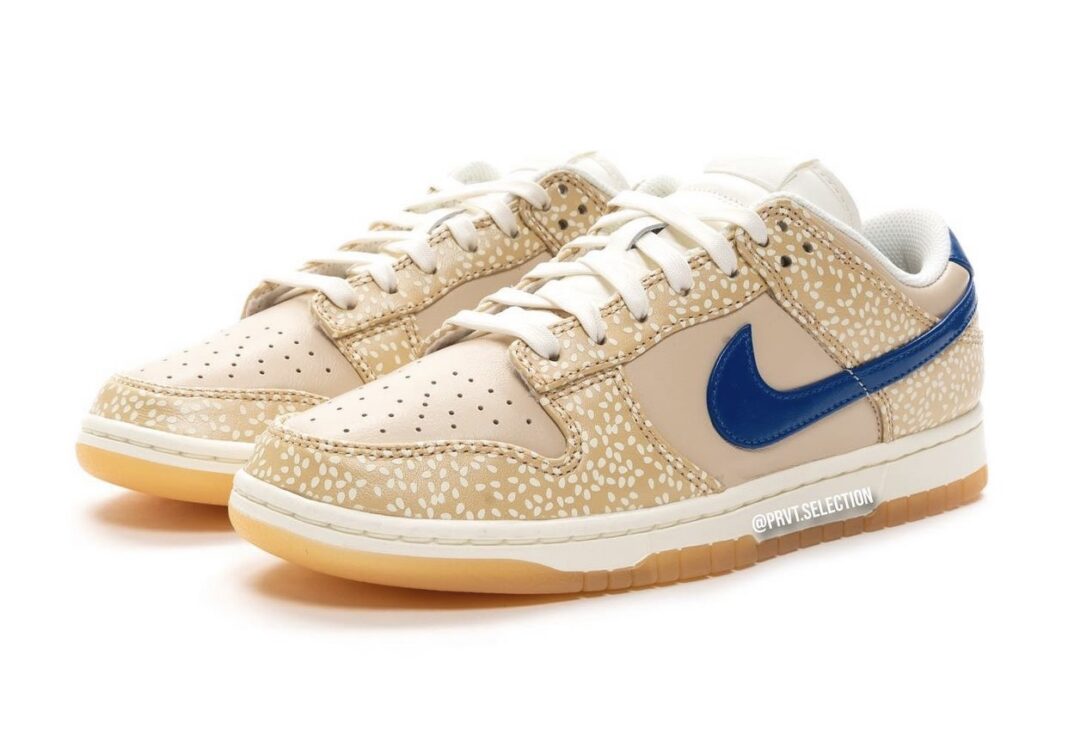 Nike,Dunk Low,Sesame 难道 Nike 又有新主题?!「芝麻」Dunk 首次曝光! Nike,Dunk Low,Sesame 难道 Nike 又有新主题?!「芝麻」Dunk 首次曝光!