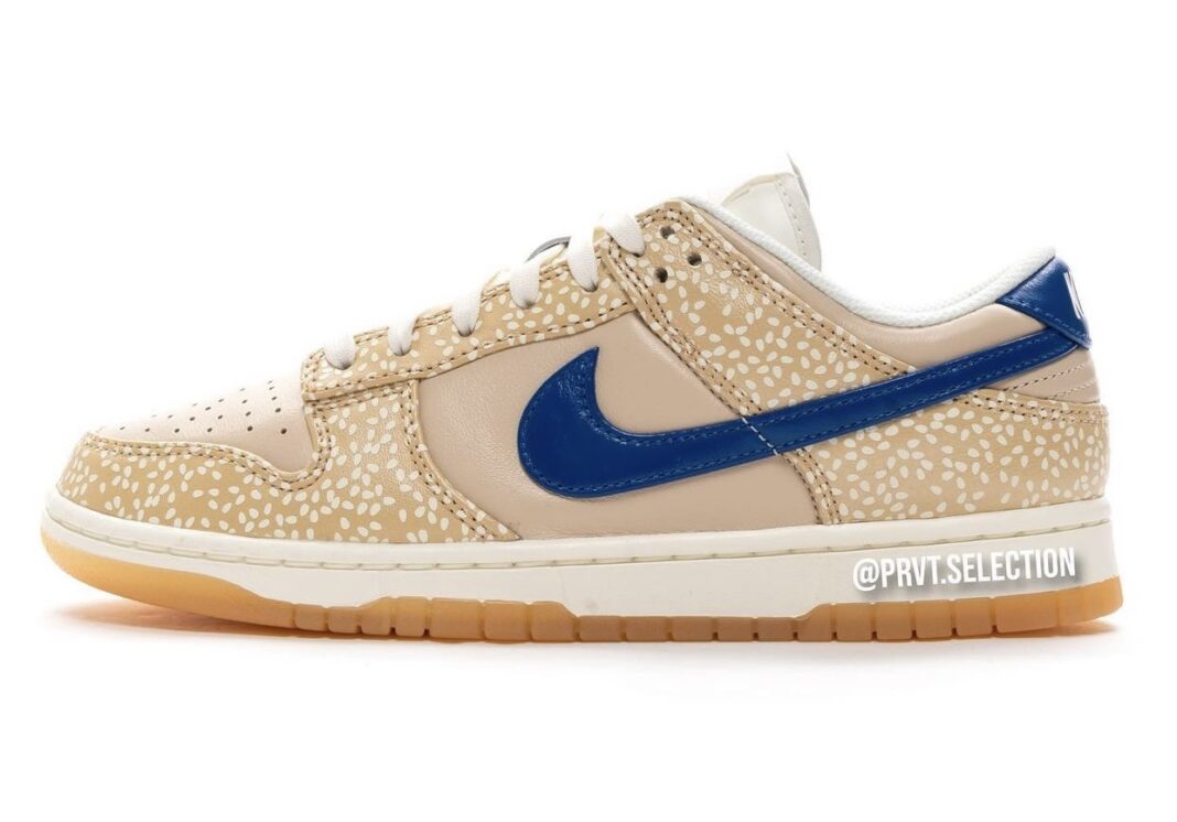 Nike,Dunk Low,Sesame 难道 Nike 又有新主题?!「芝麻」Dunk 首次曝光! Nike,Dunk Low,Sesame 难道 Nike 又有新主题?!「芝麻」Dunk 首次曝光!