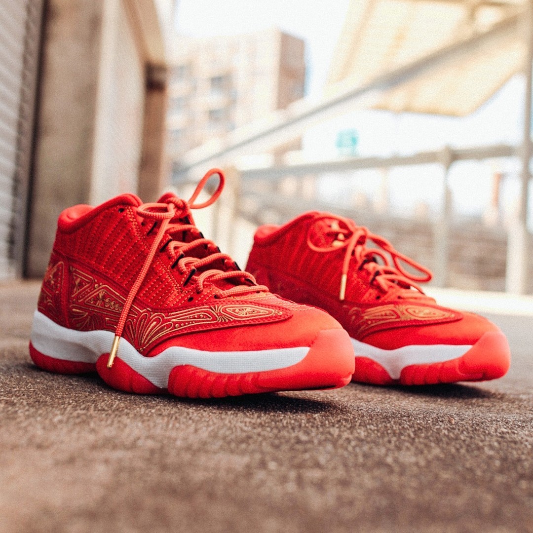 Air Jordan 11 IE,AJ11,发售 东契奇专属 AJ11 特别版要市售了!土豪金刺绣超华丽! Air Jordan 11 IE,AJ11,发售 东契奇专属 AJ11 特别版要市售了!土豪金刺绣超华丽!