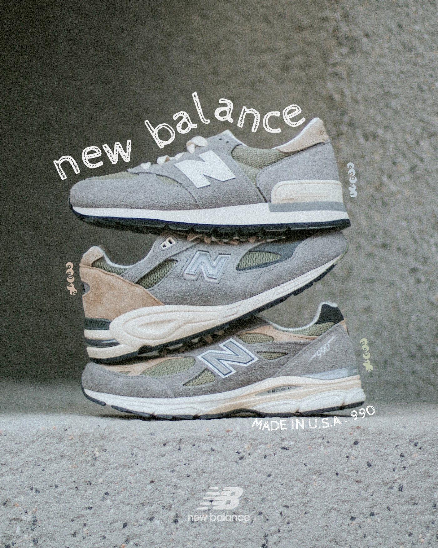 New Balance,MADE,990,Teddy San 发售价就¥2xxx!OG 玩家心中「最有江湖地位」的球鞋!链接有了速登记! New Balance,MADE,990,Teddy San 发售价就¥2xxx!OG 玩家心中「最有江湖地位」的球鞋!链接有了速登记!