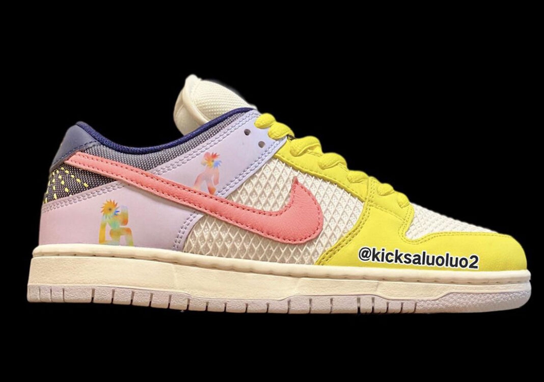 Dunk Low,Be True,Nike 可能是今年「最特别」的 Dunk!猛男看完坐不住了! Dunk Low,Be True,Nike 可能是今年「最特别」的 Dunk!猛男看完坐不住了!