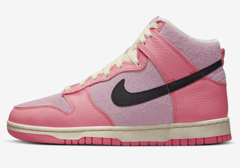 Nike,Dunk High,Hoops,DX3359-60 天鹅绒、麂皮齐上阵!「骚粉」Dunk 猛男看完不淡定了! Nike,Dunk High,Hoops,DX3359-60 天鹅绒、麂皮齐上阵!「骚粉」Dunk 猛男看完不淡定了!