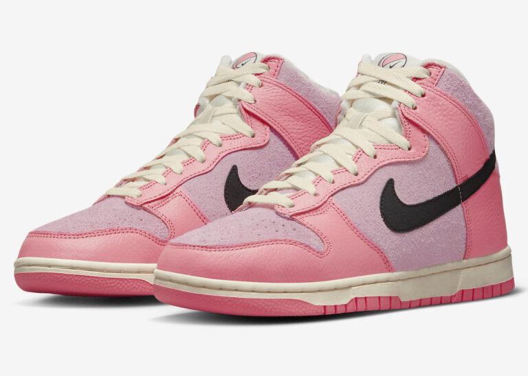 Nike,Dunk High,Hoops,DX3359-60 天鹅绒、麂皮齐上阵!「骚粉」Dunk 猛男看完不淡定了! Nike,Dunk High,Hoops,DX3359-60 天鹅绒、麂皮齐上阵!「骚粉」Dunk 猛男看完不淡定了!