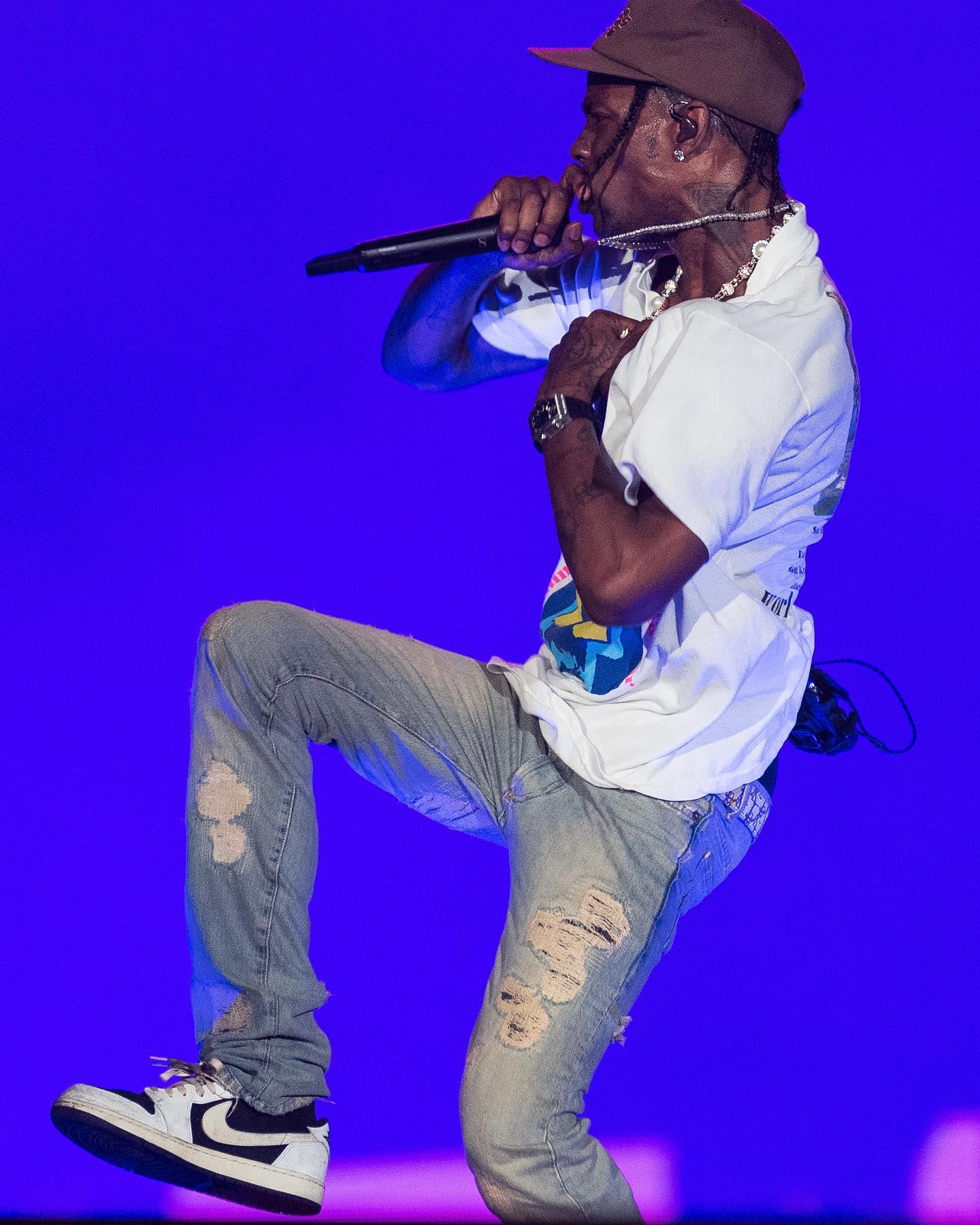 Travis Scott,Air Jordan 1,发售,D TS 亲自上脚曝光!黑白倒钩 4.0 实锤!发售日期有了! Travis Scott,Air Jordan 1,发售,D TS 亲自上脚曝光!黑白倒钩 4.0 实锤!发售日期有了!